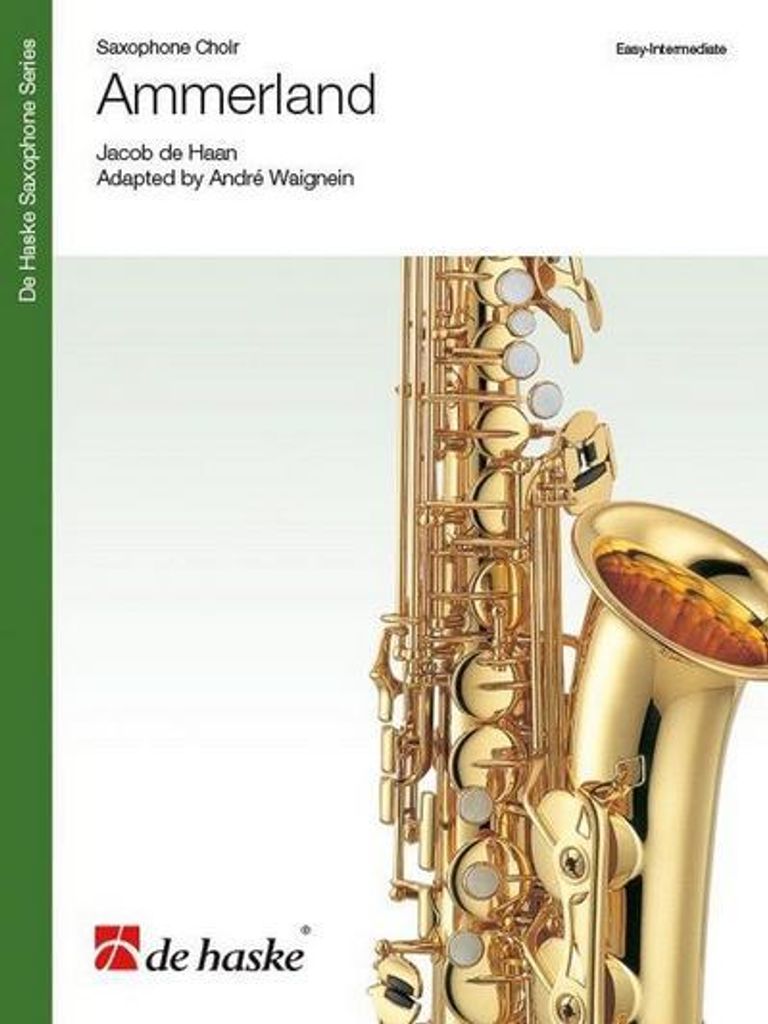 Jacob de Haan AmmerlandSaxophonchor