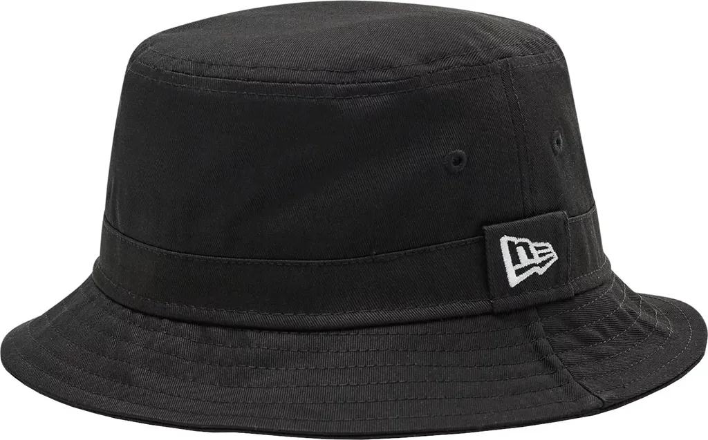 Bob Noir New Era Essential pour Festival et Été - Accessoire de Voyage