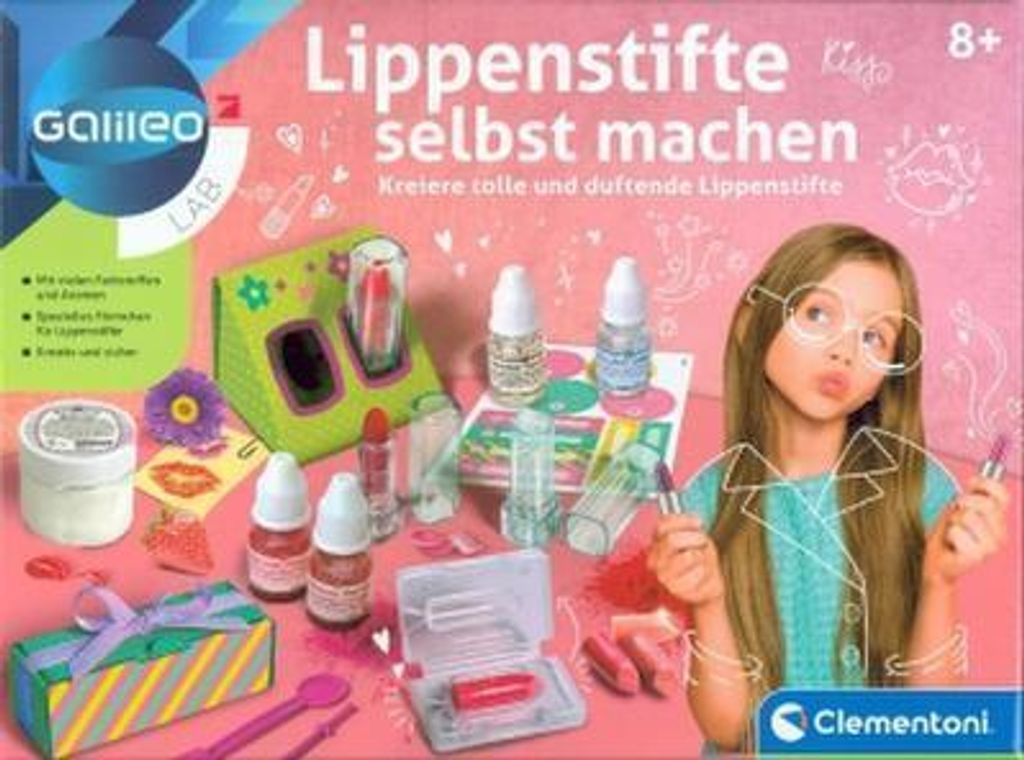 Clementoni Lippenstifte selbst machen neu Produktbild 