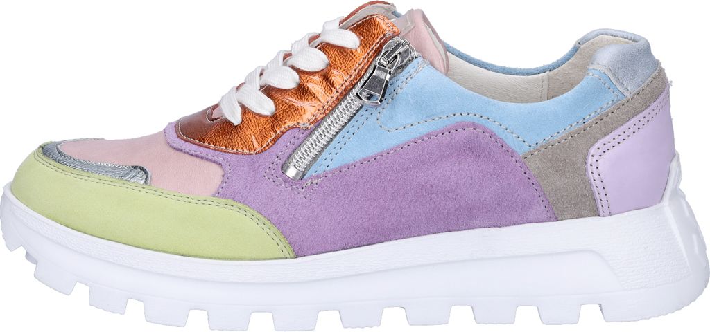 Waldläufer Damen Low Sneaker H-AJALA Mehrfarbig Leder Produktbild 42
