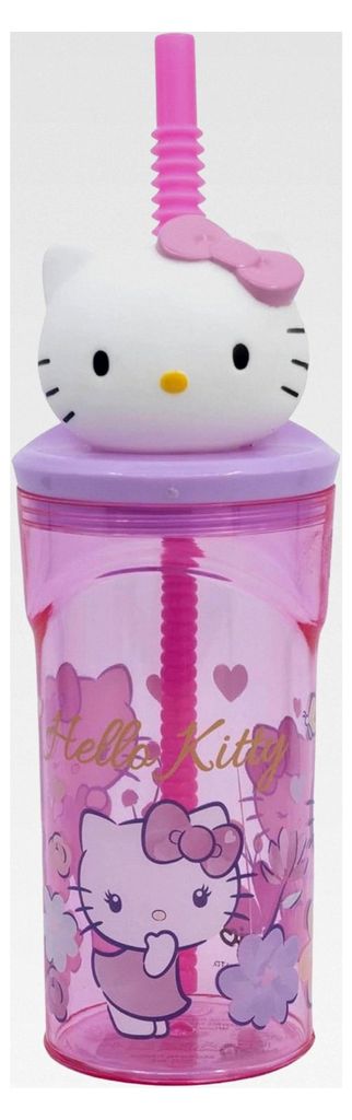 Hello Kitty 3D-Glas, 360 ml