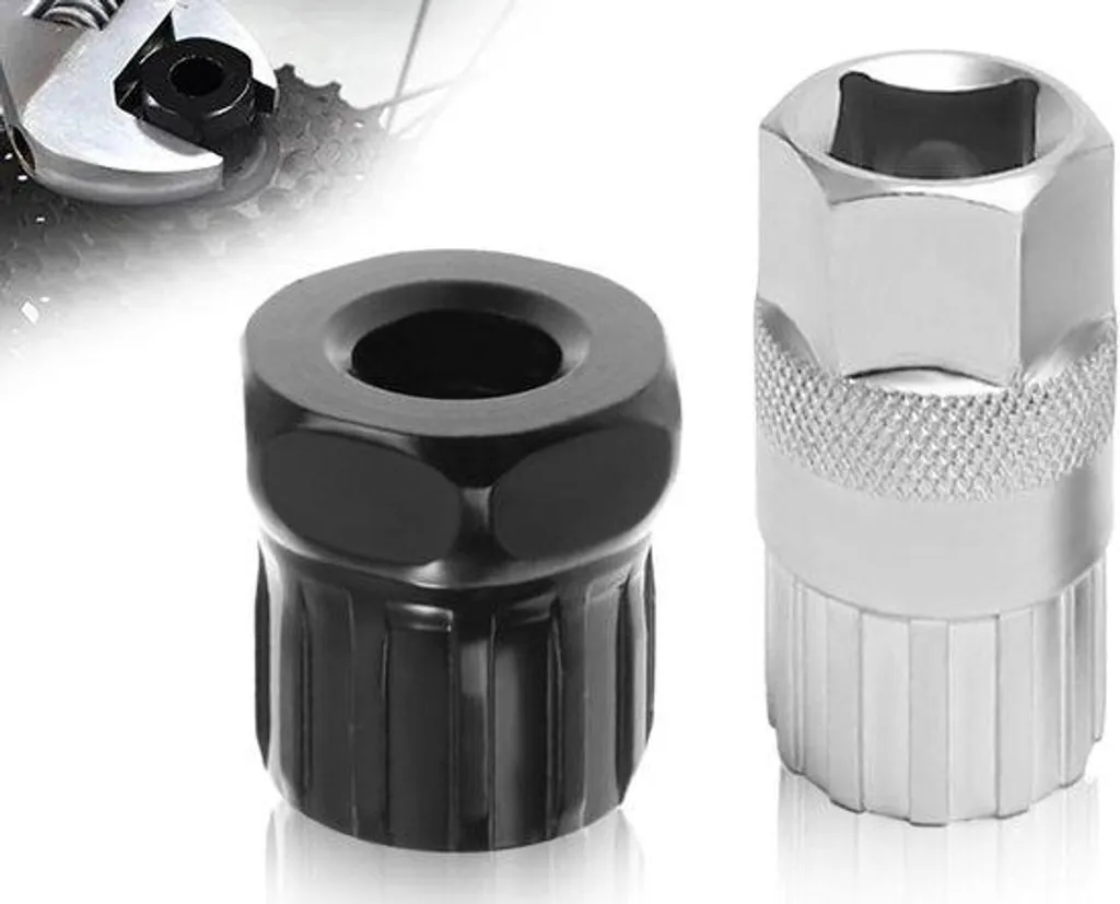 Lot de 2 outils démonte-pignon et fouet à chaîne pour cassette vélo VTT