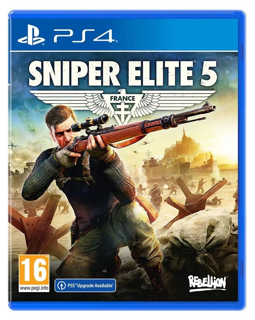 PLAION Sniper Elite 5, PlayStation 4, T (Jugendliche), Produktbild 