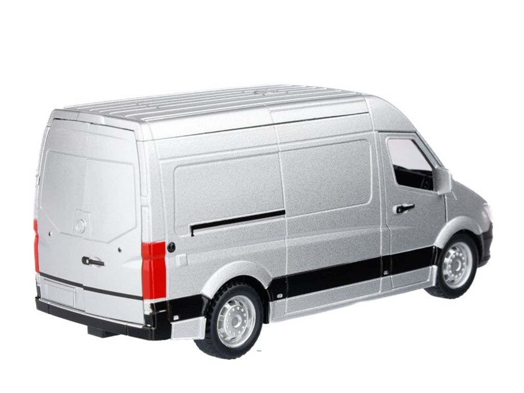 Modell 1:32, Mercedes-Benz Sprinter, silber Produktbild 2