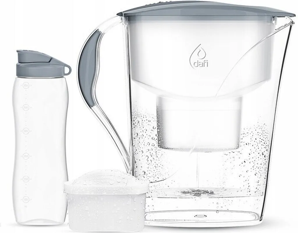 Dafi Luna MI 3.3L Caraffa Filtrante - Bevi Acqua Pura a Casa Tua