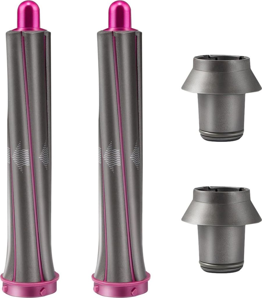 10 Stück Selbsthaftende Lockenwickler – 40 Mm, 6 Farben, Kein Hitze Nötig, Für Wellen & Volumen, Friseurbedarf