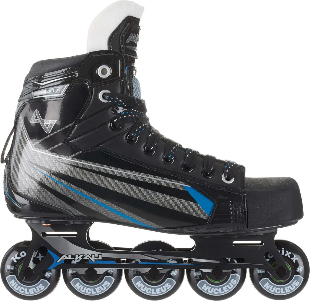 Patins hockey gardien ALKALI Revel 1 Senior 12 match et entraînement