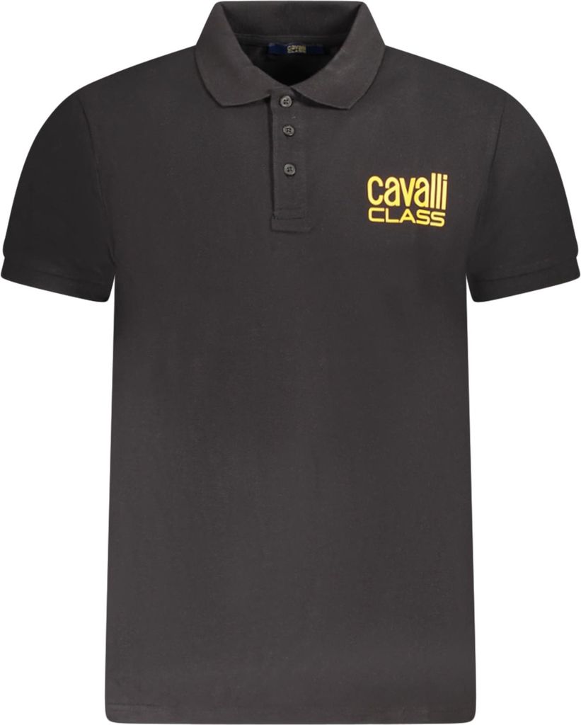 Elegantes Kurzarm-Poloshirt für Herren - Schwarz, Regular Fit