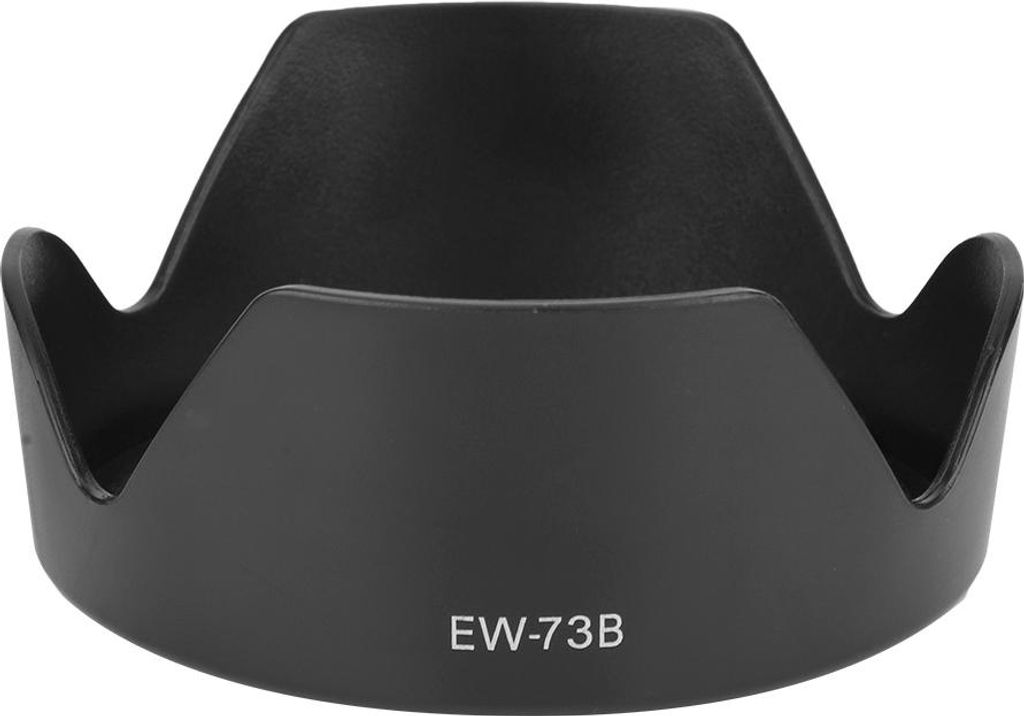EW-73B Plastik Black Camera Mount Objektiv für Canon EF S 17-85 F 4-5.6 ist USM-Objektiv (EW-73B)