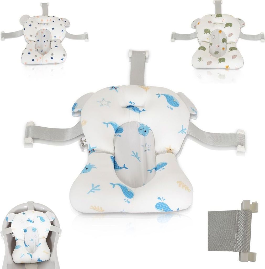 Moni Baby-Badekissen Sea Stars HA-B48, Badeauflage, Produktbild 