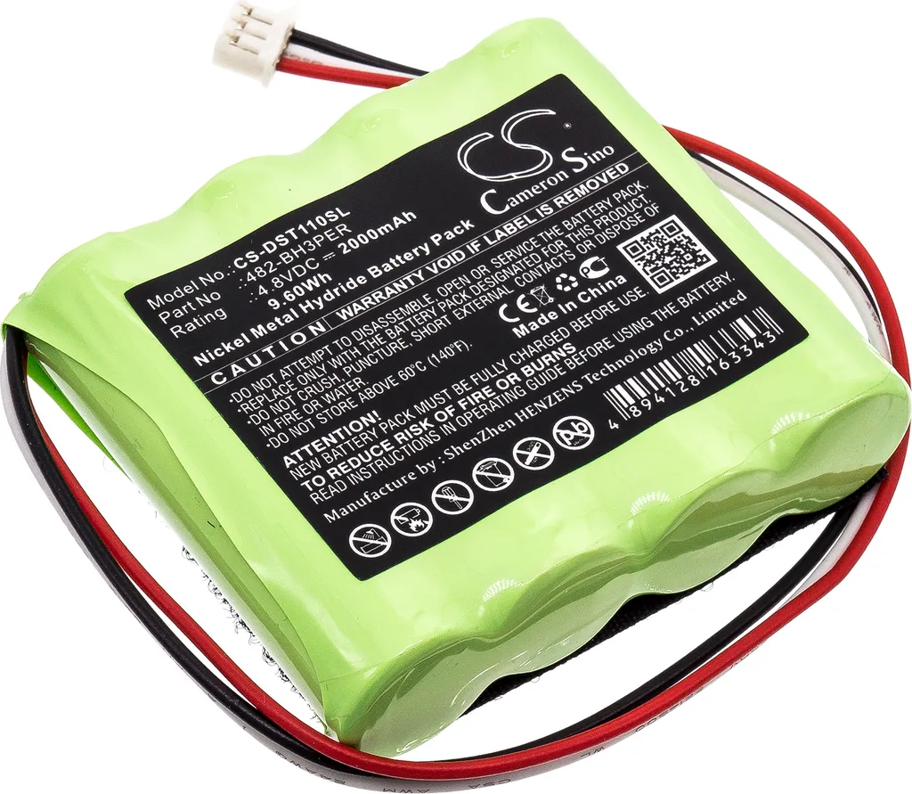 Ottimizzazione Costi: Batteria TECHTEK per Imada DST-11 (482-BH3PER)