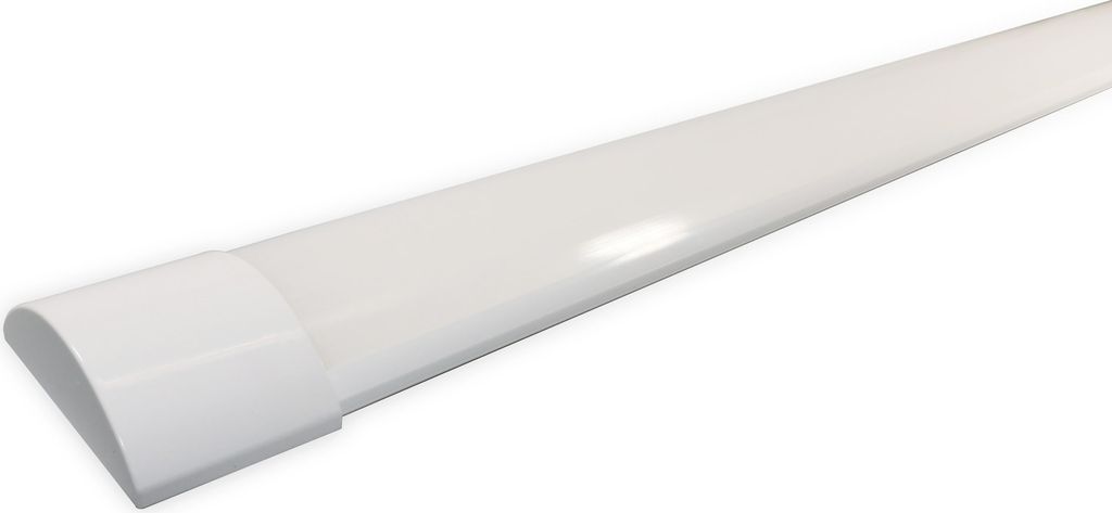 BLULAXA LED-Langfeldleuchte, EEK: E, 20W, 2400lm, 4000K, 600mm
