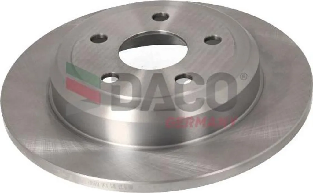 Disque de frein arrière robuste compatible Cherokee et moteurs OE