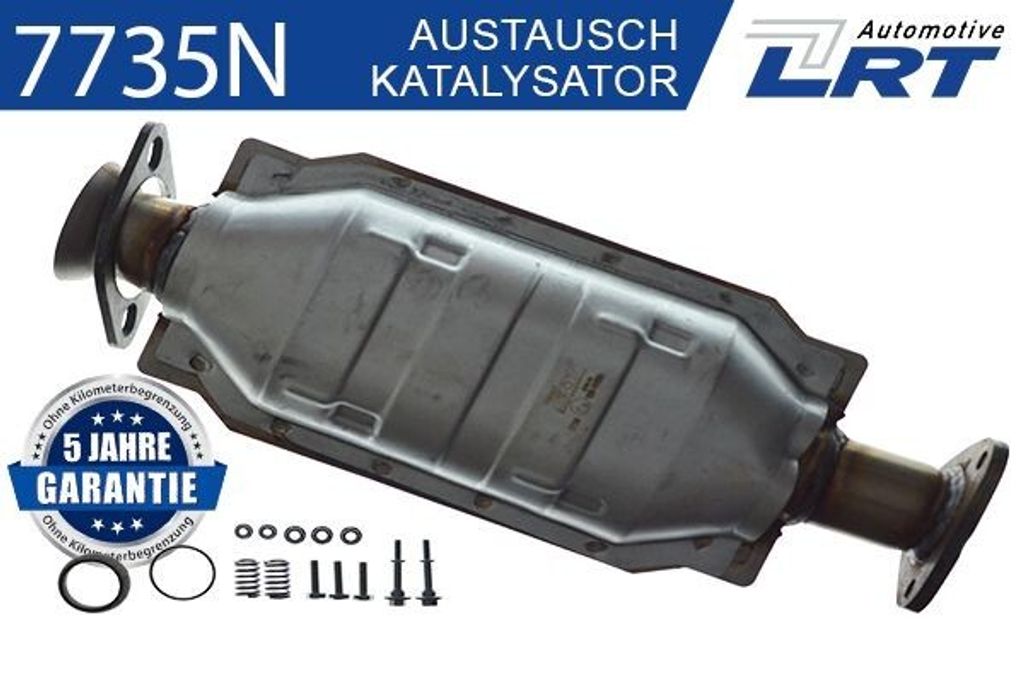 LRT Katalysator Kat für HONDA Concerto Schrägheck (HW, MA) Euro 1/Euro 2 7735N