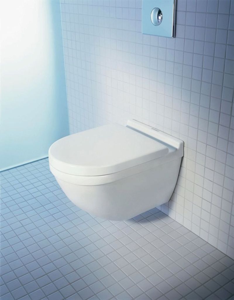 WC-Sitz Starck 3 mit SoftClose Scharniere edelstahl, weiß Produktbild 22