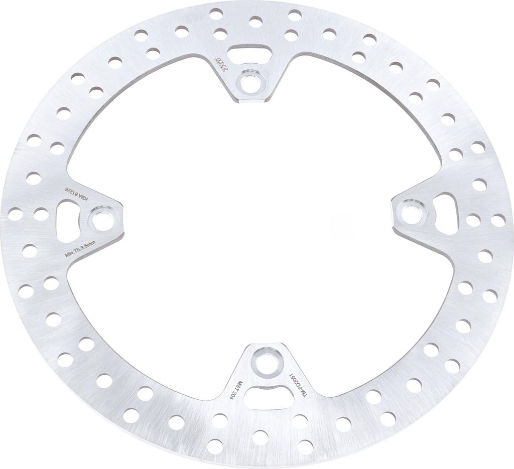 TRW Lucas Bremsscheibe MST204, starr