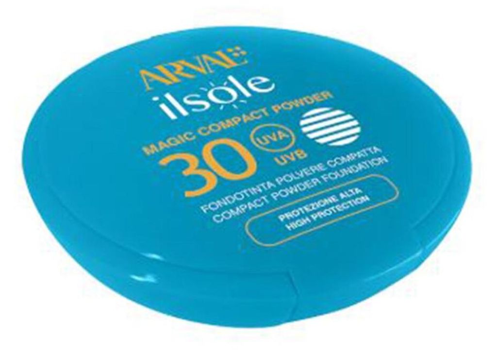 Arval Ilsole Magic Kompaktpuder Spf30 1Un
