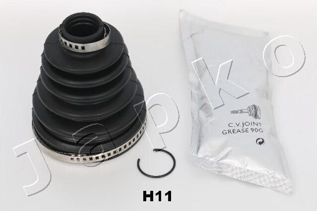 JAPKO Faltenbalgsatz Antriebswelle Radseitig für HYUNDAI i30 (FD) 63H11