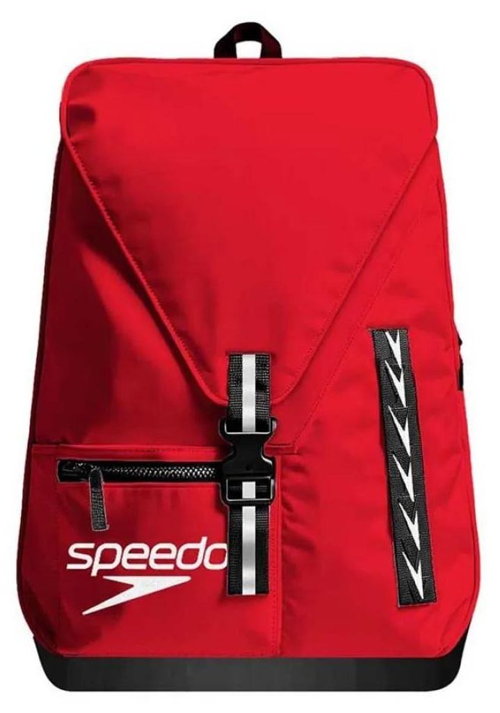Speedo Team 35l Rucksack Rot Rot One Size