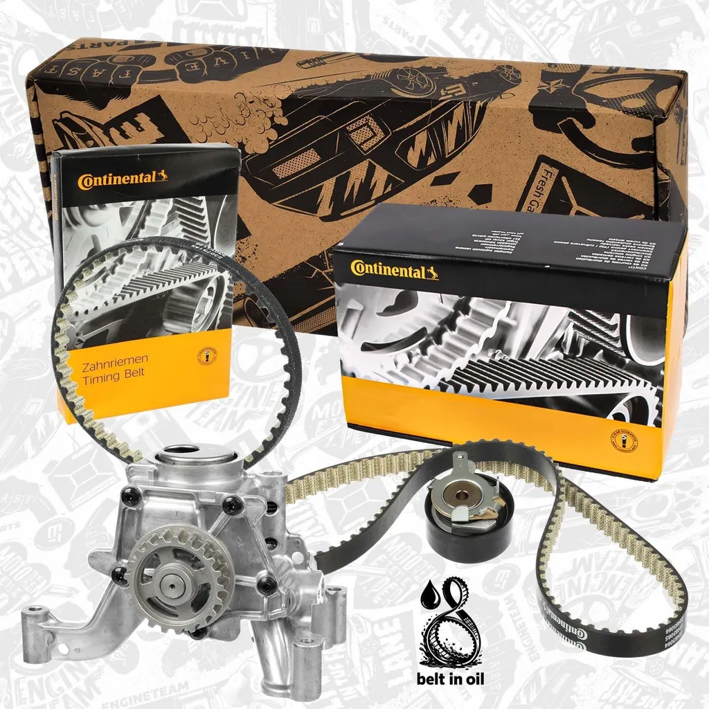 Pompe à huile moteur thermique pour FORD Focus III et Mondeo V break