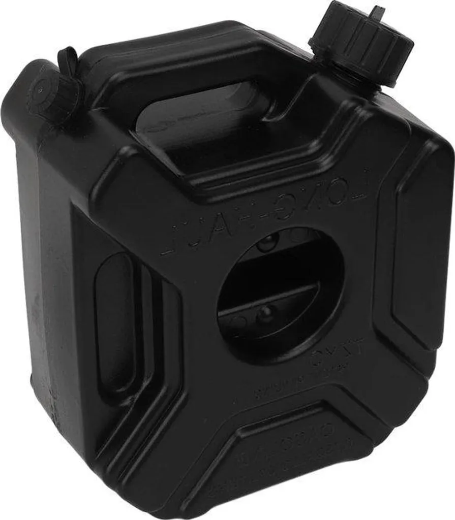 Kit de secours carburant 3L avec clé pour randonnée longue distance moto
