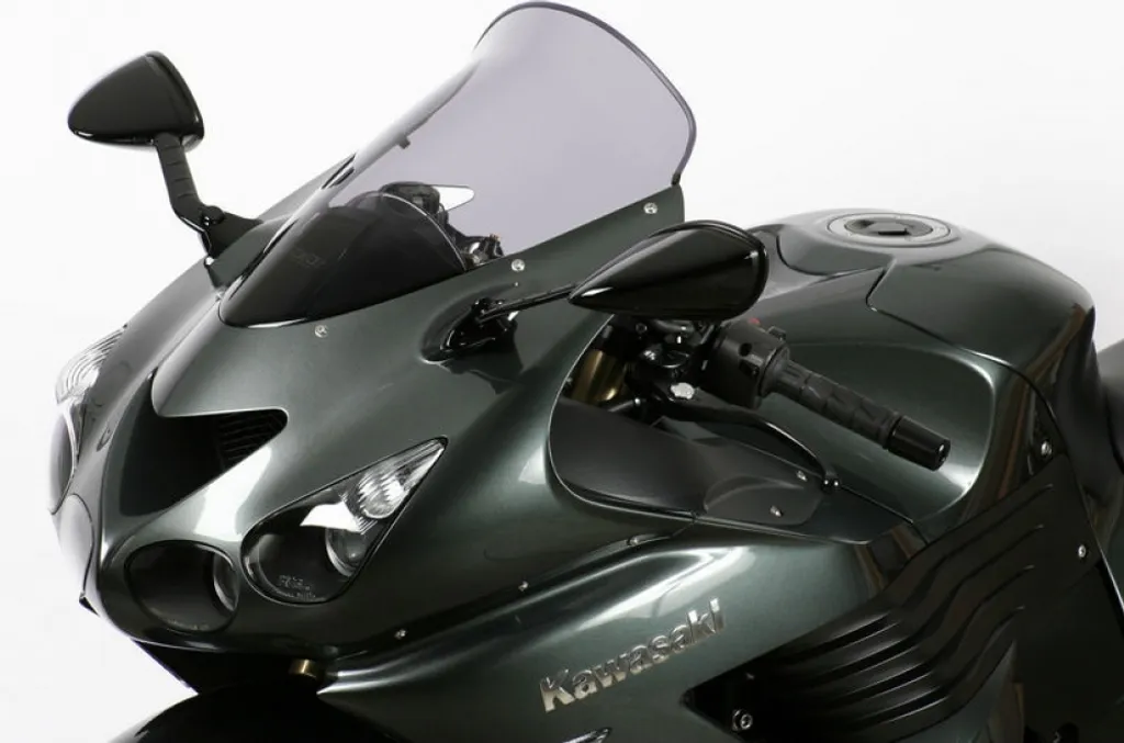 Bulle MRA Touring T Gris Fumé pour Kawasaki ZX 14 R ZXT40A ZXT40C