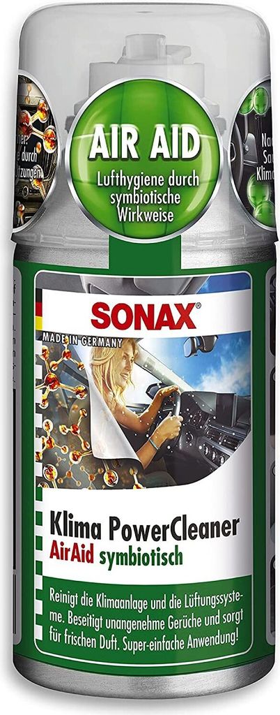 SONAX KlimaPowerCleaner Klima-Reiniger Ocean, Apple, Lemon Produktbild 