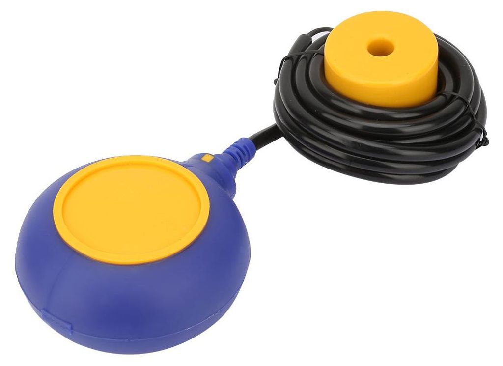 220V plavákový spínač Snímač hladiny vody s 3 metrami kábla Obrázok produktu 