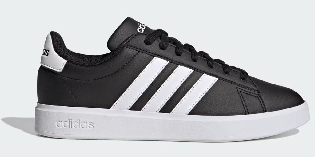 Herenschoenen adidas m vl gericht 2.0 zwart/wit/wit zwart 42 2/3