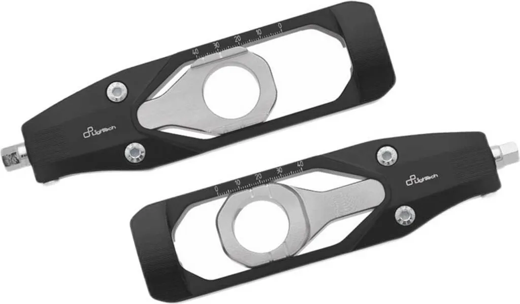 Réglage de Chaîne Moto Aprilia avec le Tendeur Argent Lightech One Size