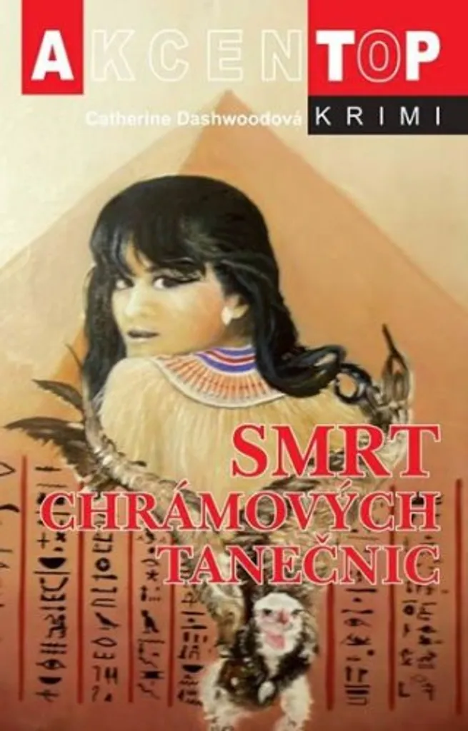 Livre Smrt chrámových tanečnic par Catherine Dashwood en Édition Broché