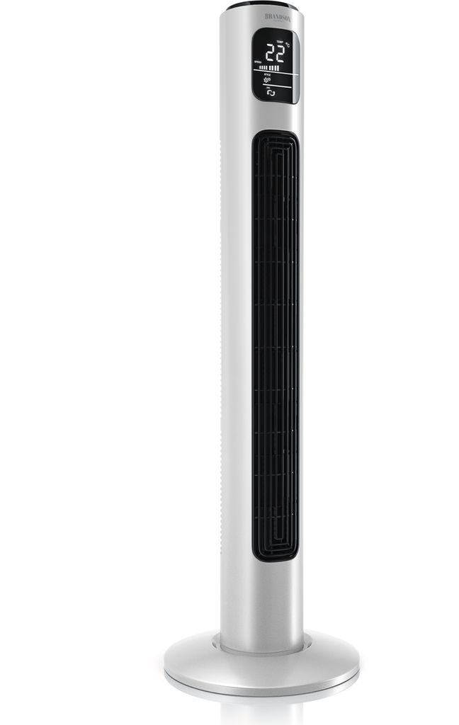 Věžový ventilátor Brandson s dálkovým ovládáním, sloupový Obrázek produktu 