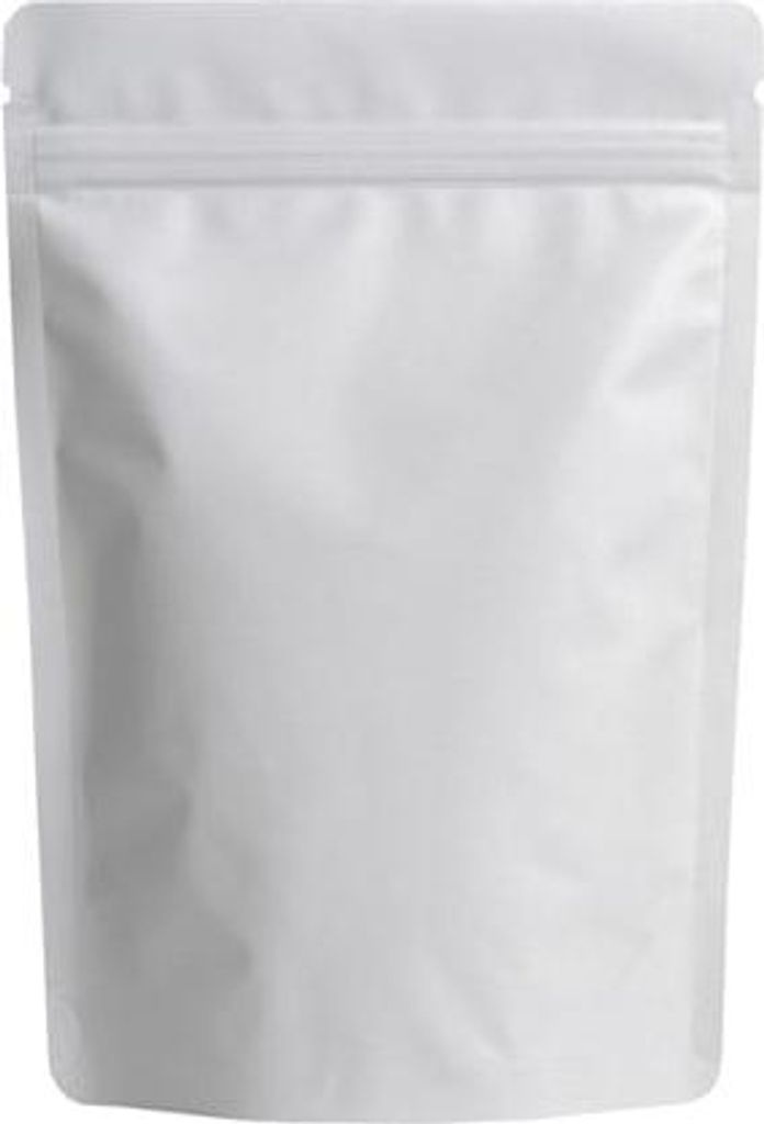 Doypack Mattweiß 250 ml - elegante Verpackungsbeutel, 50 Stück