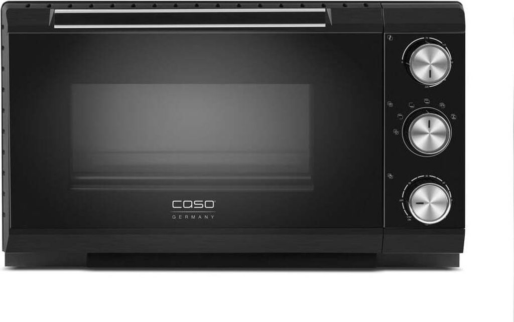 CASO TO 20 Mini-Backofen 1500W 5-fach Funktion 70-230°C Produktbild