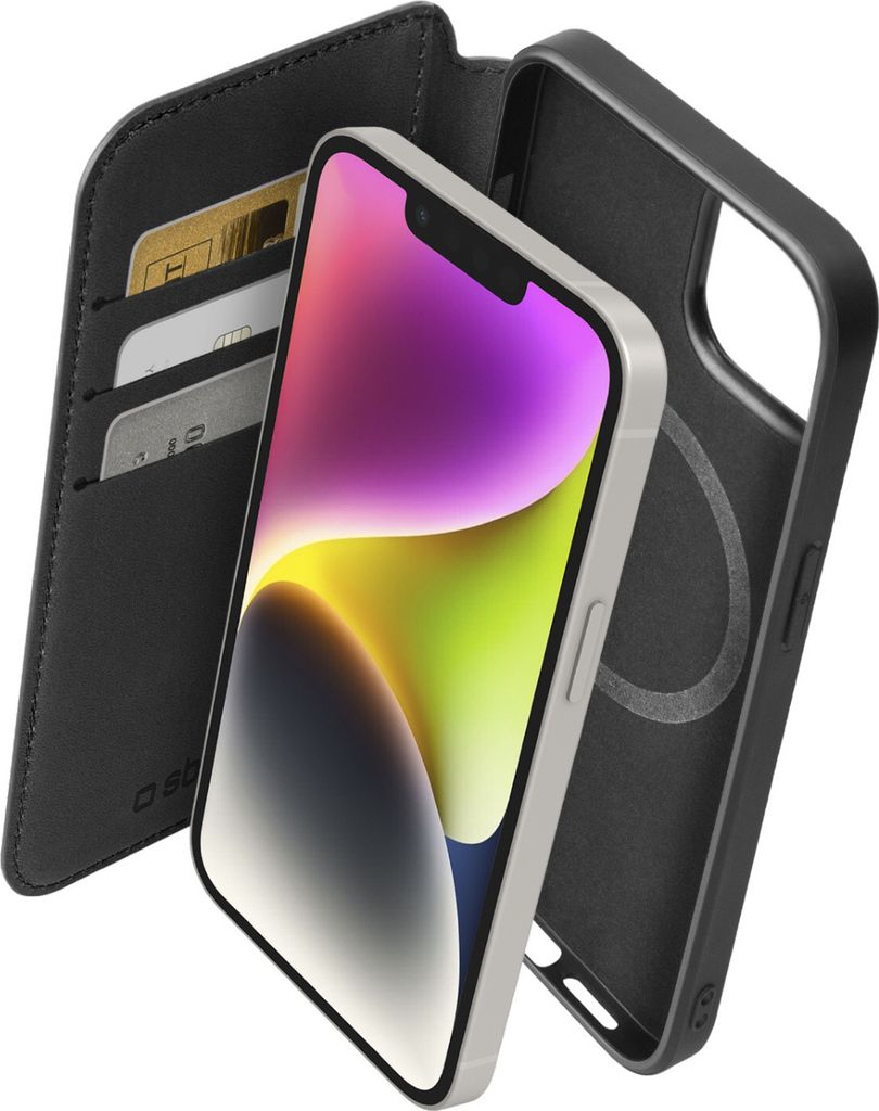 SBS TEBKMAGSFIP1461K, Geldbörsenhülle, Apple, iPhone 13 Produktbild 