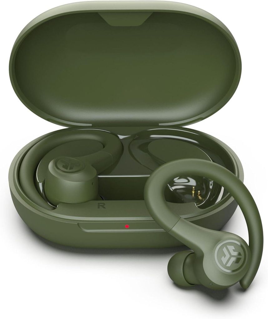 JLab Go Air Sport+ Bluetooth Kopfhörer mit 35h Akku, IP55 Produktbild 