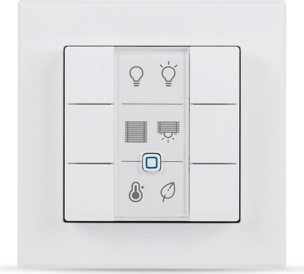 Homematic IP Wandtaster - 6-fach Produktbild 