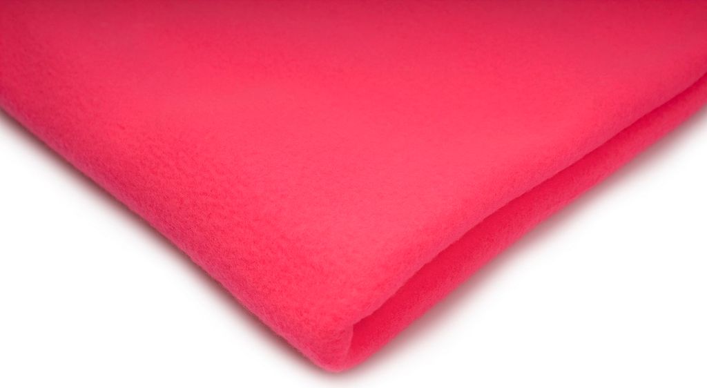 Polar Fleece 300 g/m2 Neónovo ružová 50 x 155 cm Obrázok produktu 