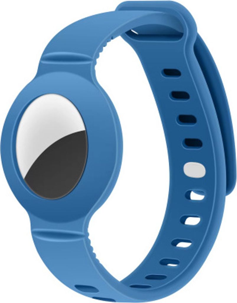 Wasserdichtes Silikon-Armband Für Airtag - Anti-Verlust Armband Für Kinder In Grau