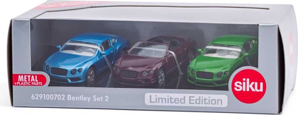 Siku Bentley Modellautos, 2er Set, Spielzeugfahrzeuge, je Produktbild 