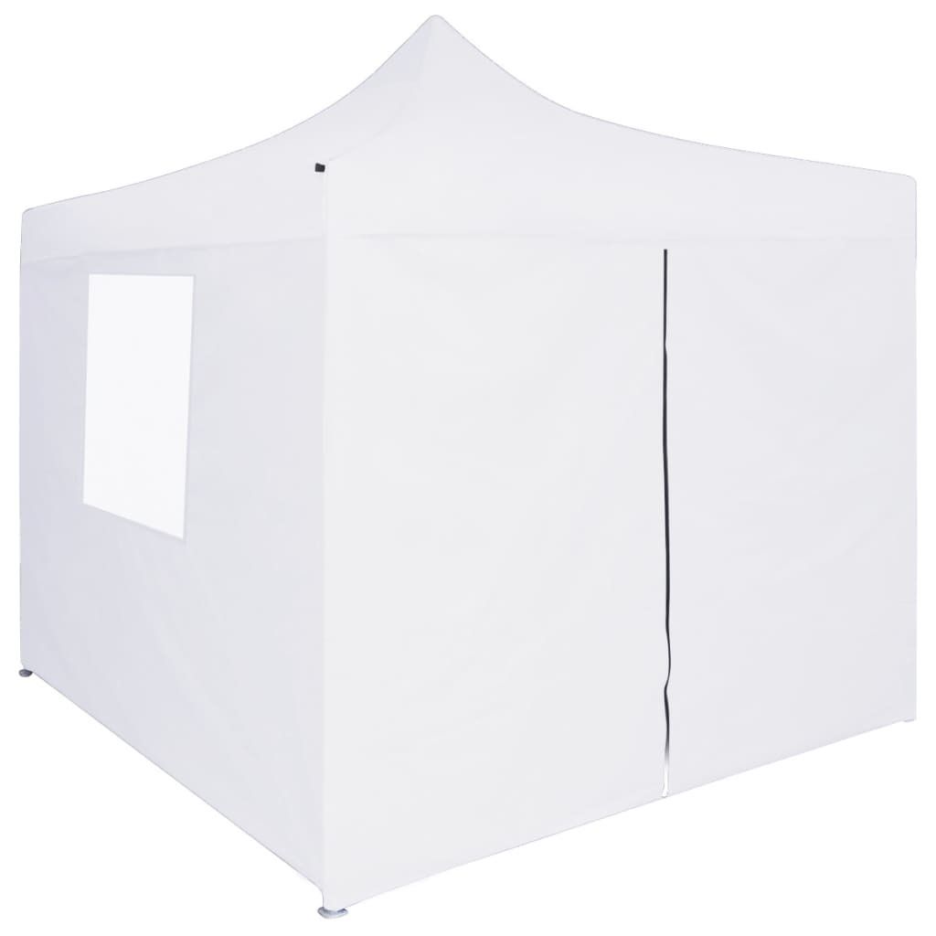 vidaXL Tente de réception professionnelle Pliable avec 4 Image du produit 