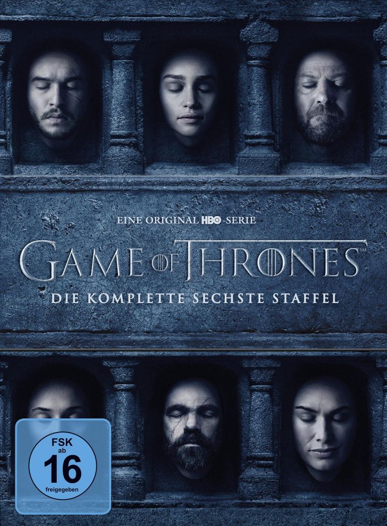 Game of Thrones Staffel 6 [DVD] Produktbild 