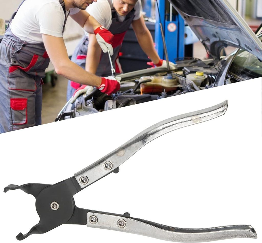 Wielmoer Cap Puller Tool, Wiel Lug Nut Cap Zange Metall Entferner Werkzeug für Auto-Wartung