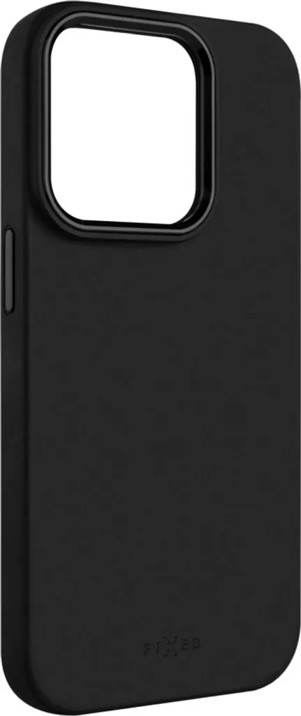 FISSO Custodia Protettiva iPhone 15 | Cover Anti-Urto Nera