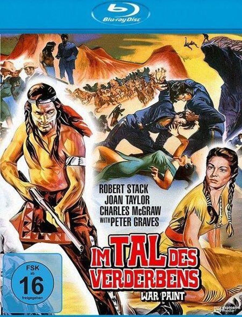 Im Tal des Verderbens (Blu-ray)