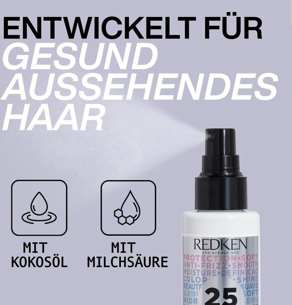 Redken One United All-In-One Multi-Benefit Treatment 400 ml Produktbild 8