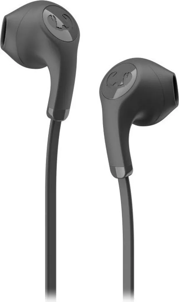 Écouteurs filaires USB Type-C Fresh 'n Rebel avec micro intégré gris chic