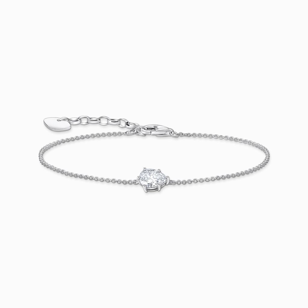 Thomas Sabo Sparkling White A2159-051-14-L19V Damenarmband