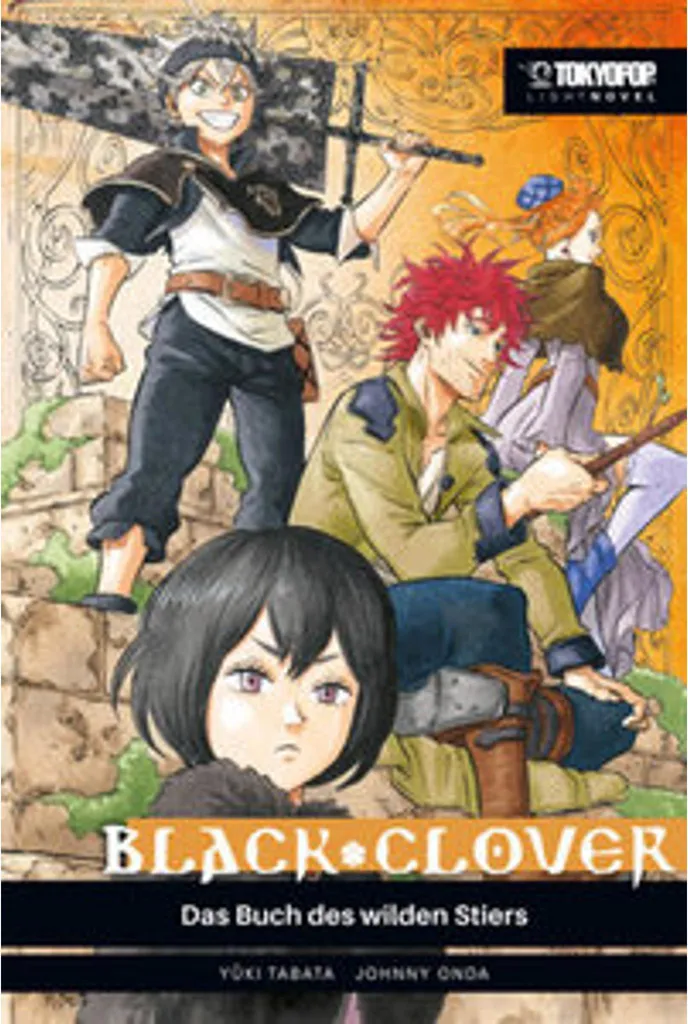 Livre Black Clover Light Novel : Tome Inédit Das Buch des wilden Stiers