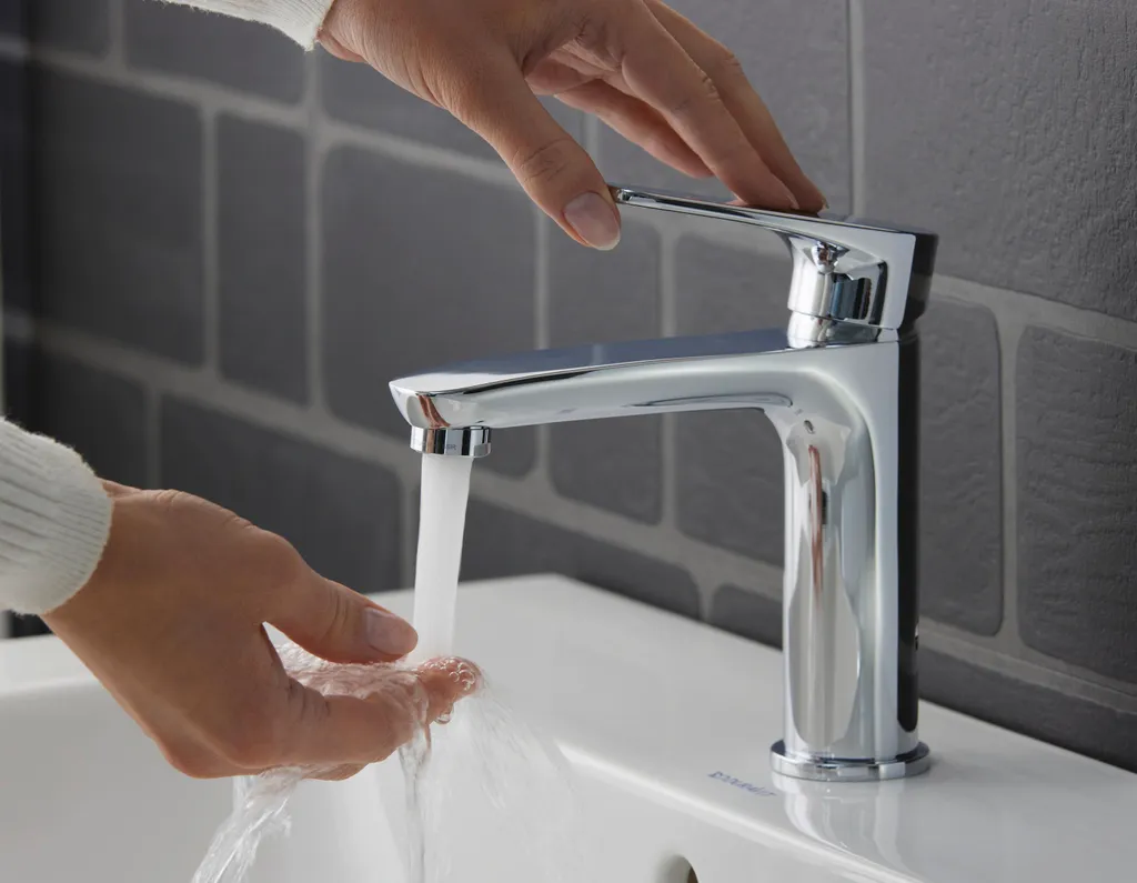 Duravit B.1 Miscelatore Monocomando Lavabo S Cromo B11010002010 - 3
